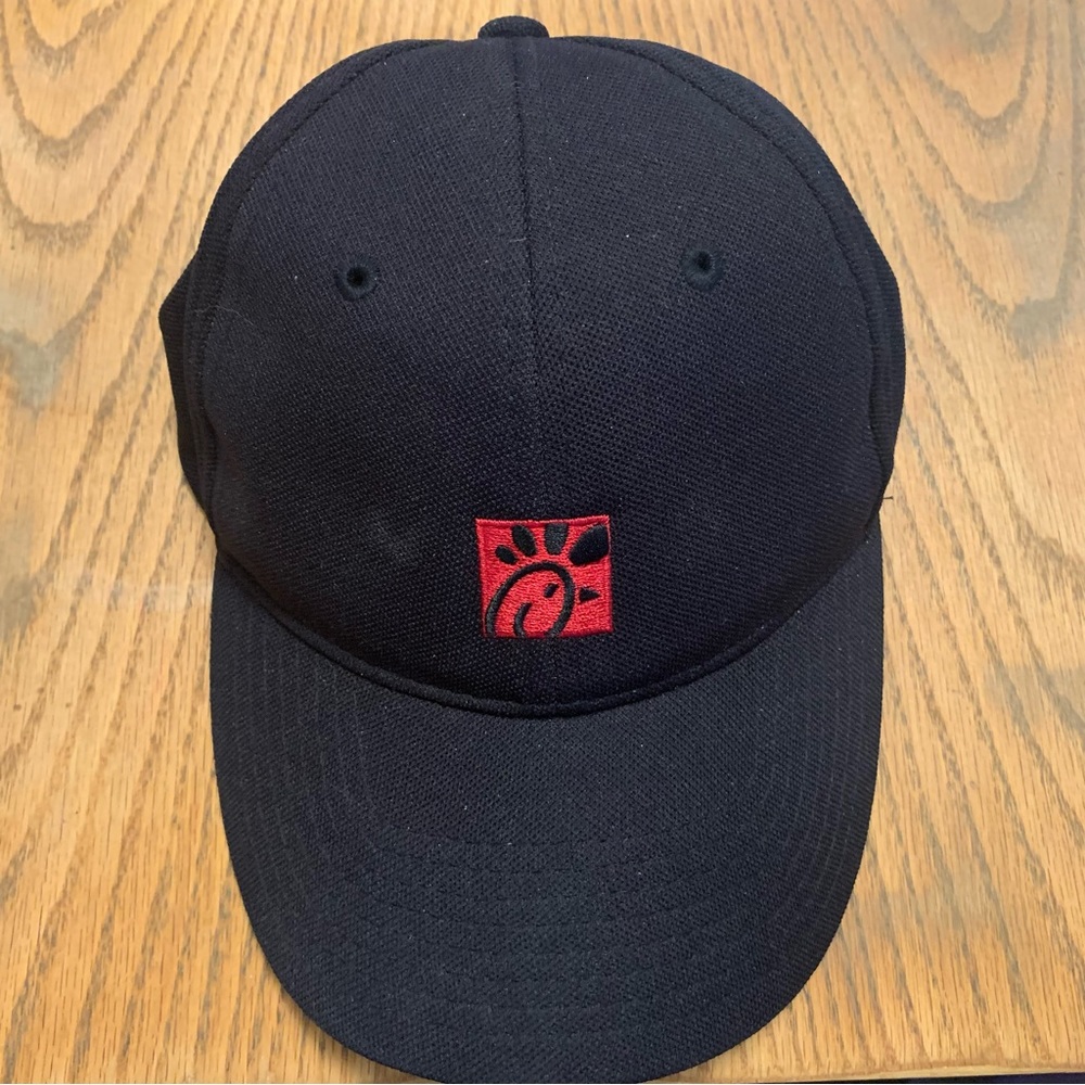 Chick-fil-A team member hat. Adjustable